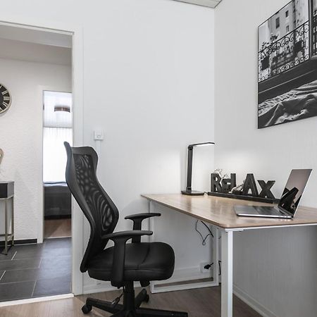 Spirit Apartments Zentral Mit Gratis Parkplatz Luzern Eksteriør billede