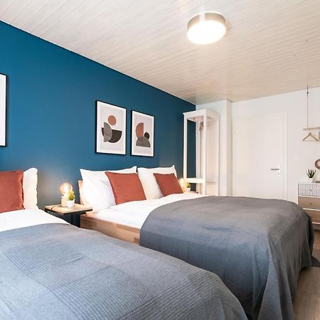 Spirit Apartments Zentral Mit Gratis Parkplatz Luzern Eksteriør billede