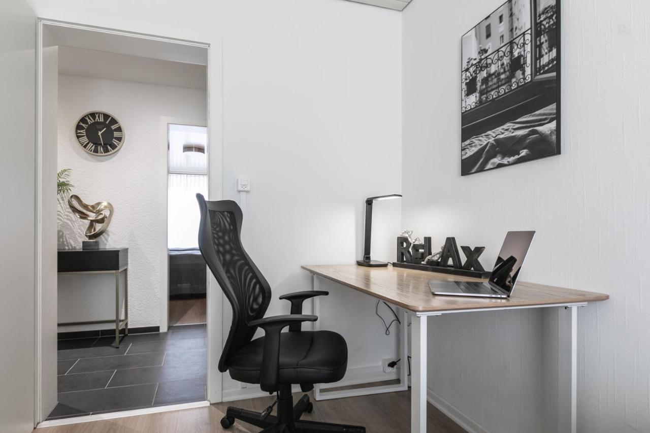 Spirit Apartments Zentral Mit Gratis Parkplatz Luzern Eksteriør billede