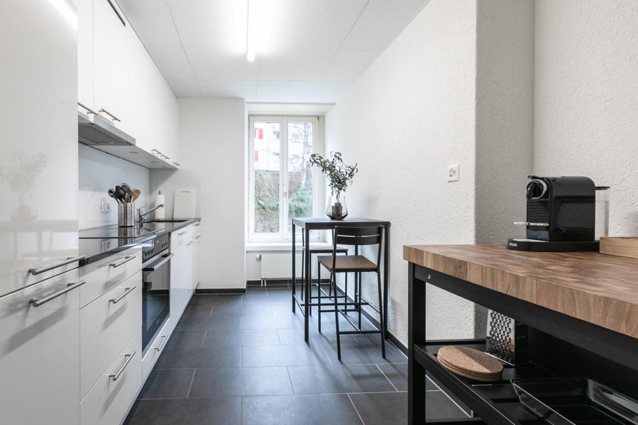 Spirit Apartments Zentral Mit Gratis Parkplatz Luzern Eksteriør billede