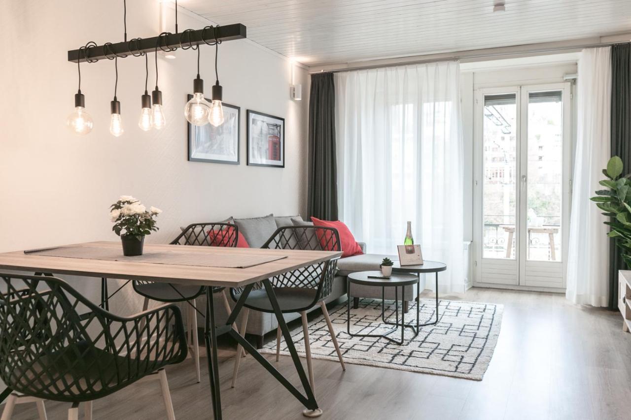 Spirit Apartments Zentral Mit Gratis Parkplatz Luzern Eksteriør billede