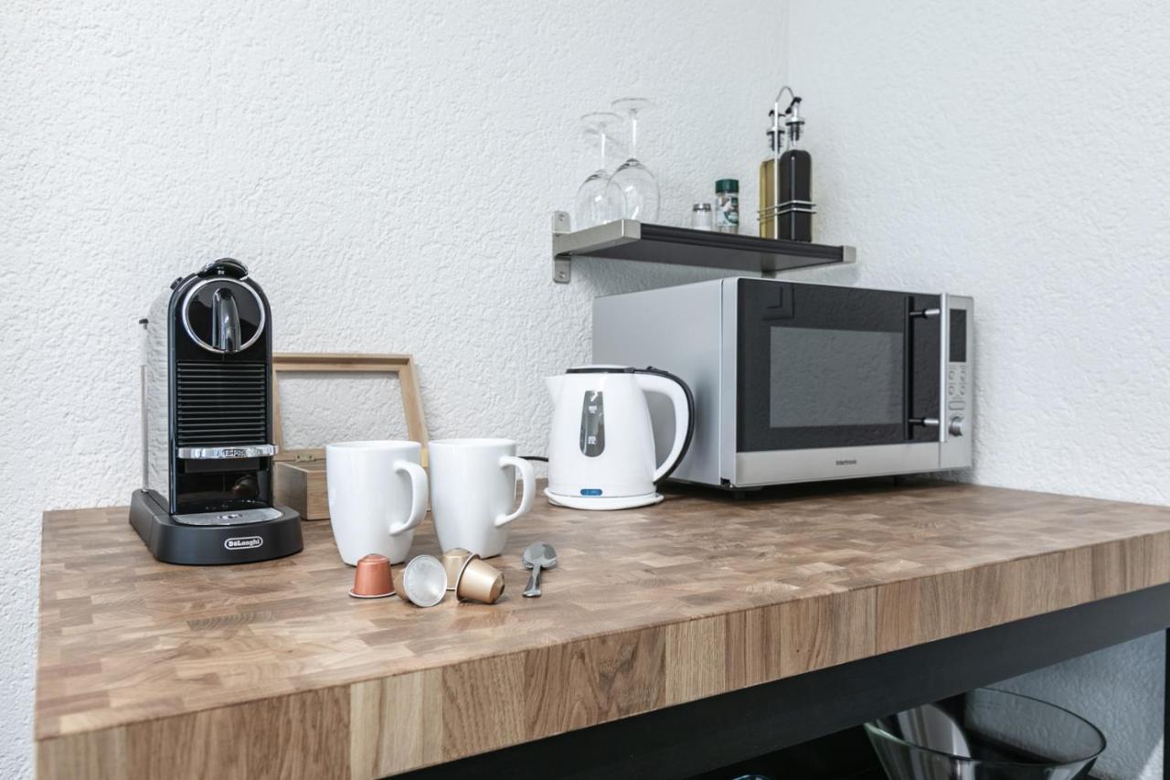 Spirit Apartments Zentral Mit Gratis Parkplatz Luzern Eksteriør billede