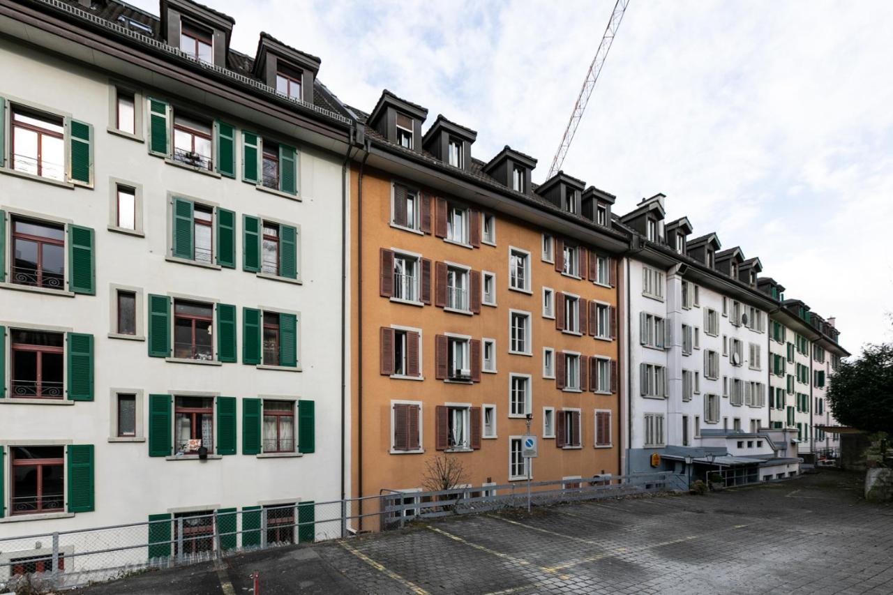 Spirit Apartments Zentral Mit Gratis Parkplatz Luzern Eksteriør billede