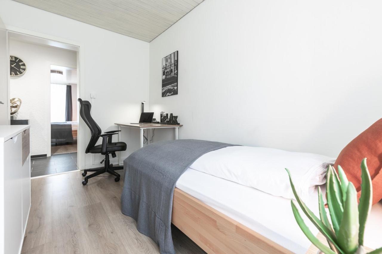 Spirit Apartments Zentral Mit Gratis Parkplatz Luzern Eksteriør billede