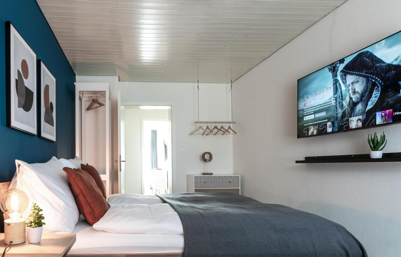 Spirit Apartments Zentral Mit Gratis Parkplatz Luzern Eksteriør billede