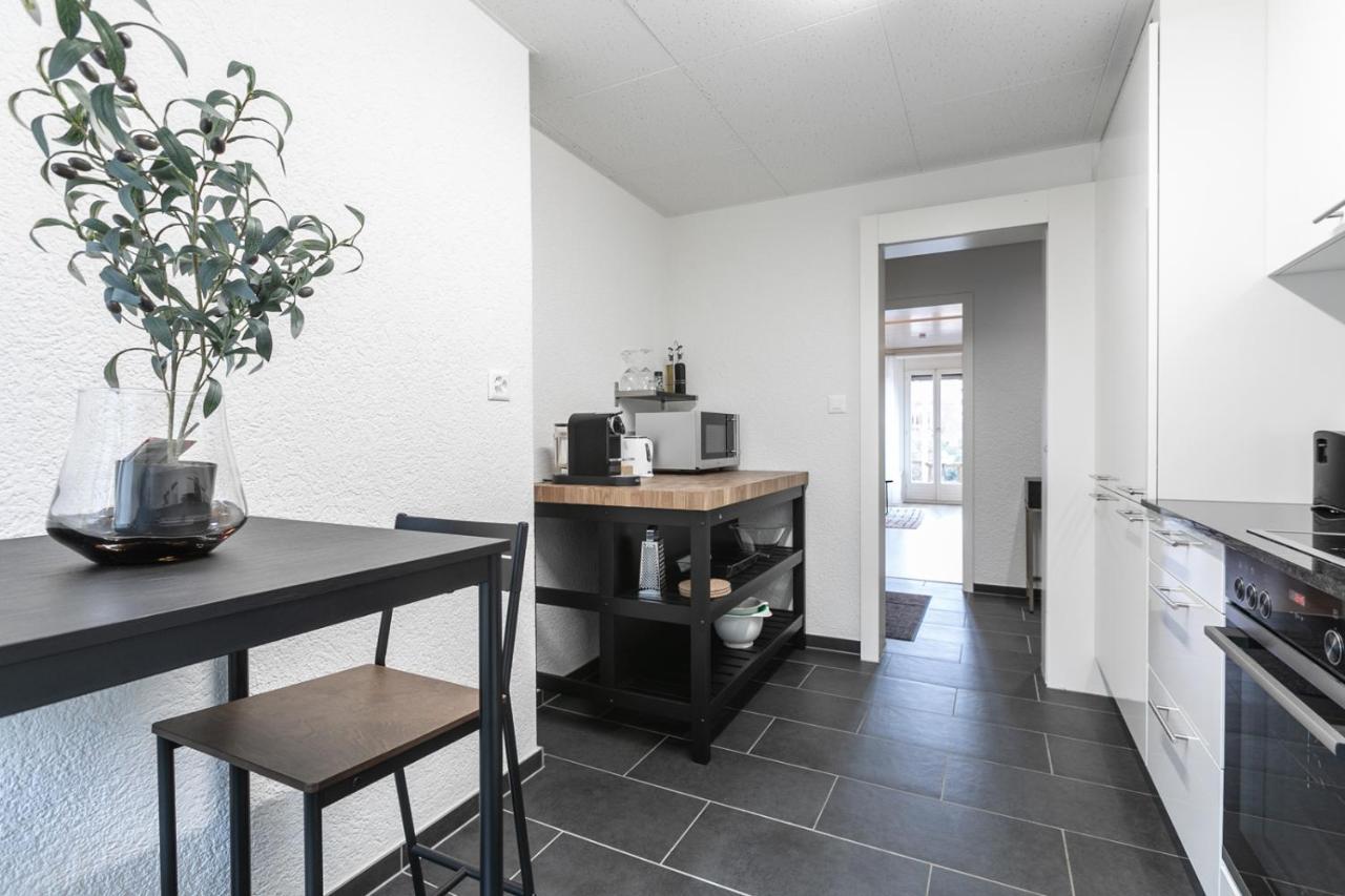 Spirit Apartments Zentral Mit Gratis Parkplatz Luzern Eksteriør billede