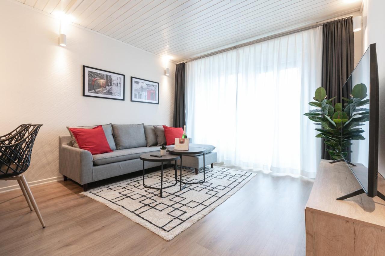 Spirit Apartments Zentral Mit Gratis Parkplatz Luzern Eksteriør billede