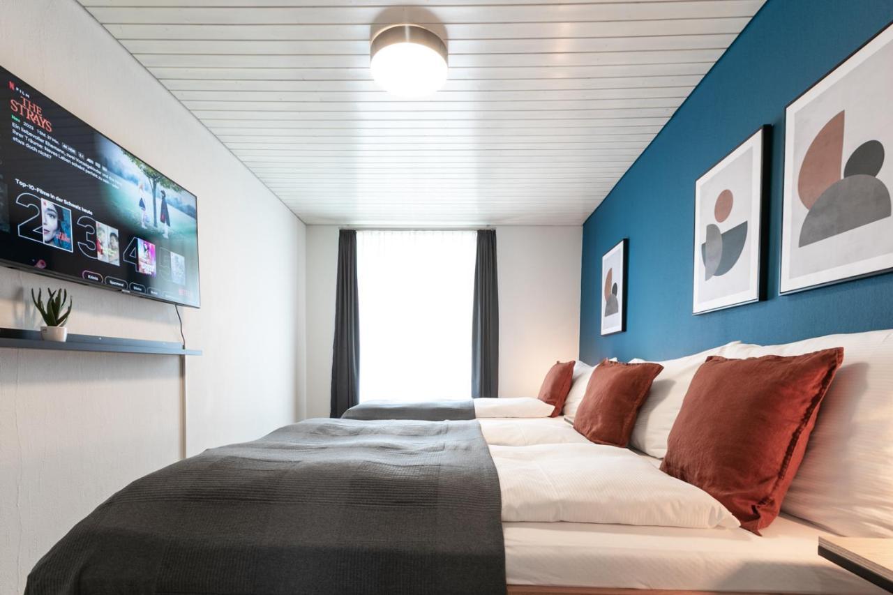 Spirit Apartments Zentral Mit Gratis Parkplatz Luzern Eksteriør billede