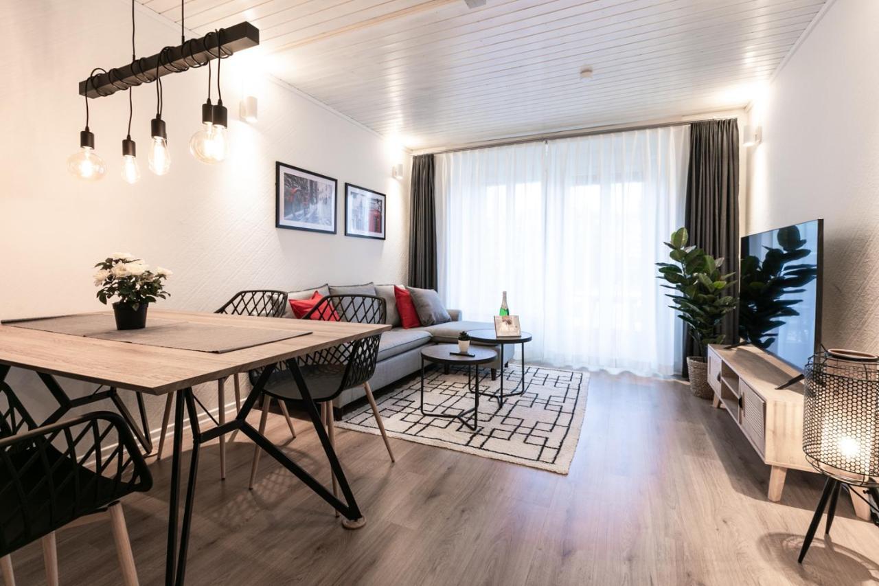 Spirit Apartments Zentral Mit Gratis Parkplatz Luzern Eksteriør billede